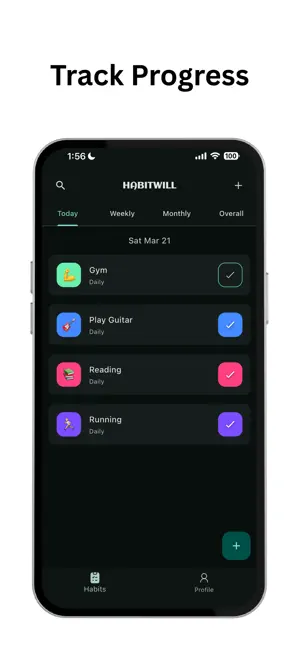 Habit Tracker - Habitwill screenshot 3
