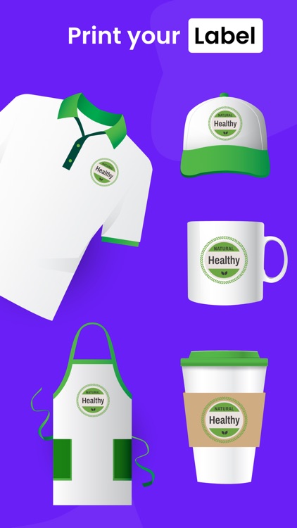 AI Label Maker: Label Printer screenshot-3