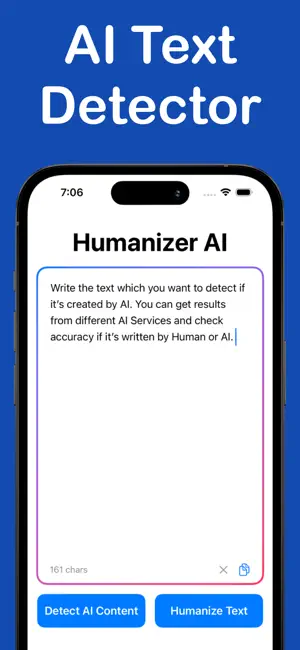 Humanize AI - ByPass Detector screenshot 3