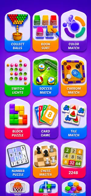 Mini Offline Games Collection screenshot 1