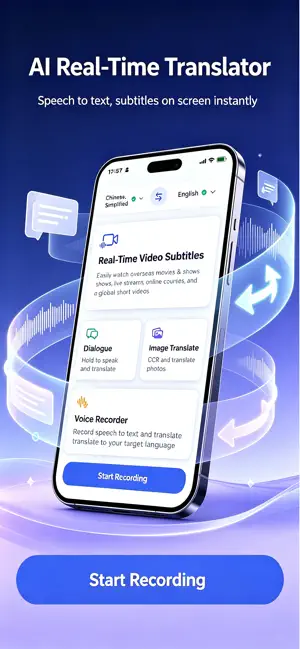 Live Translator-Voice to Text screenshot 2