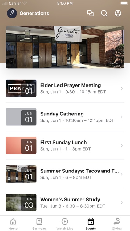 Generations Norcross screenshot-3