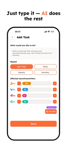 Dopa: Dopamine Habit Tracker Screenshot 4 of 8