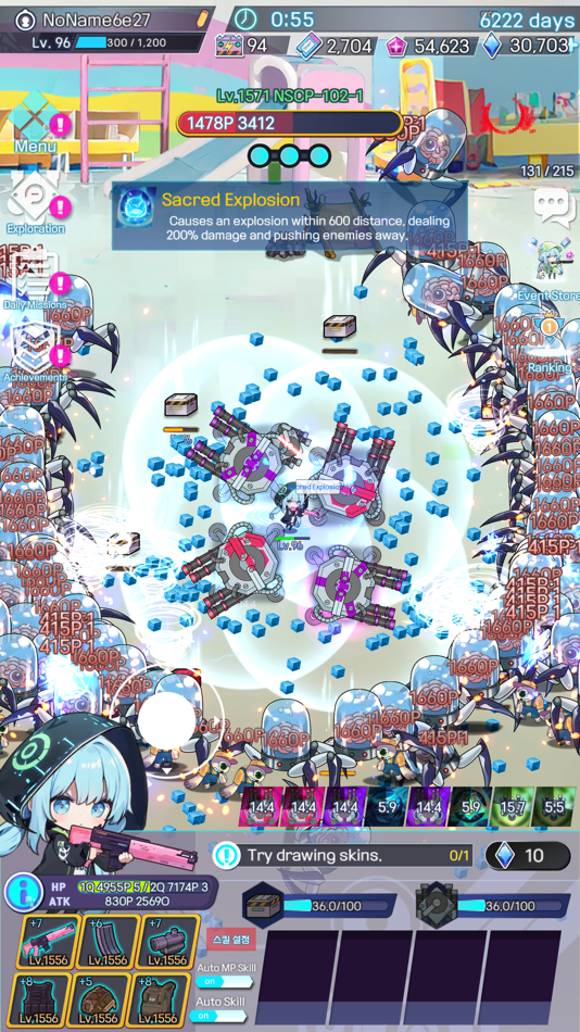 #7. Survivor Girl : Abnormal Space (iOS) 由: Gyeongtae Park