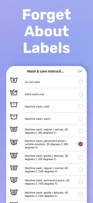 My wardrobes screenshot 3
