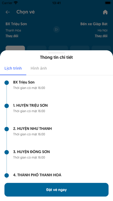 XE HÀO HƯƠNG Screenshot