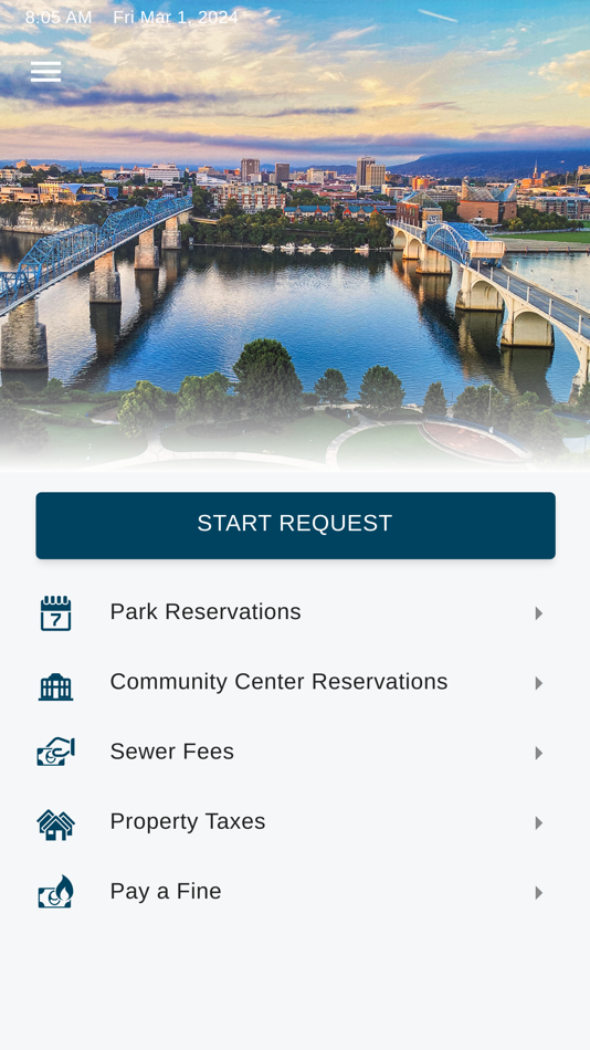 #1. CHA 311 (iOS) 게시자: City of Chattanooga