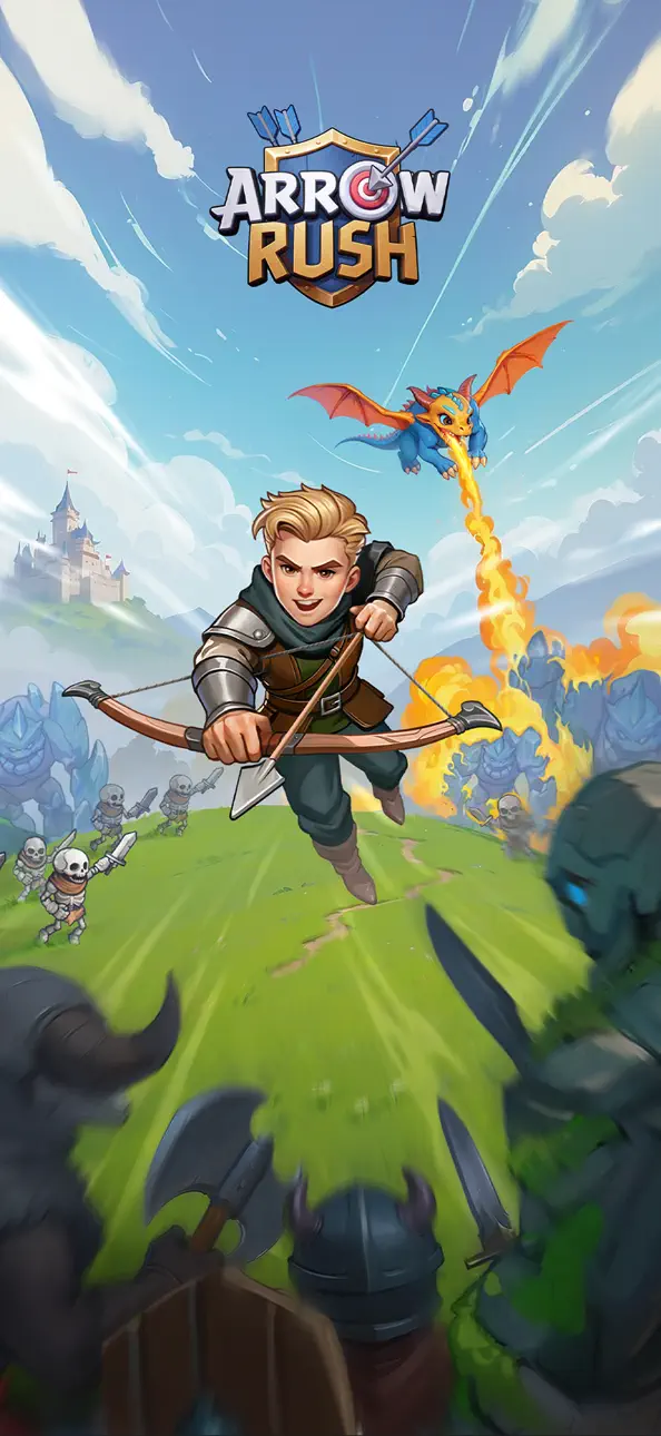 Arrow Rush: Archer Roguelike [ Debug Menu ] screenshot 1 - iOS game interface