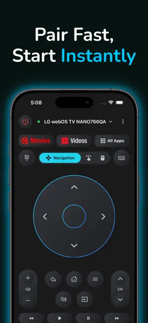 Any TV Universal Remote screenshot 2