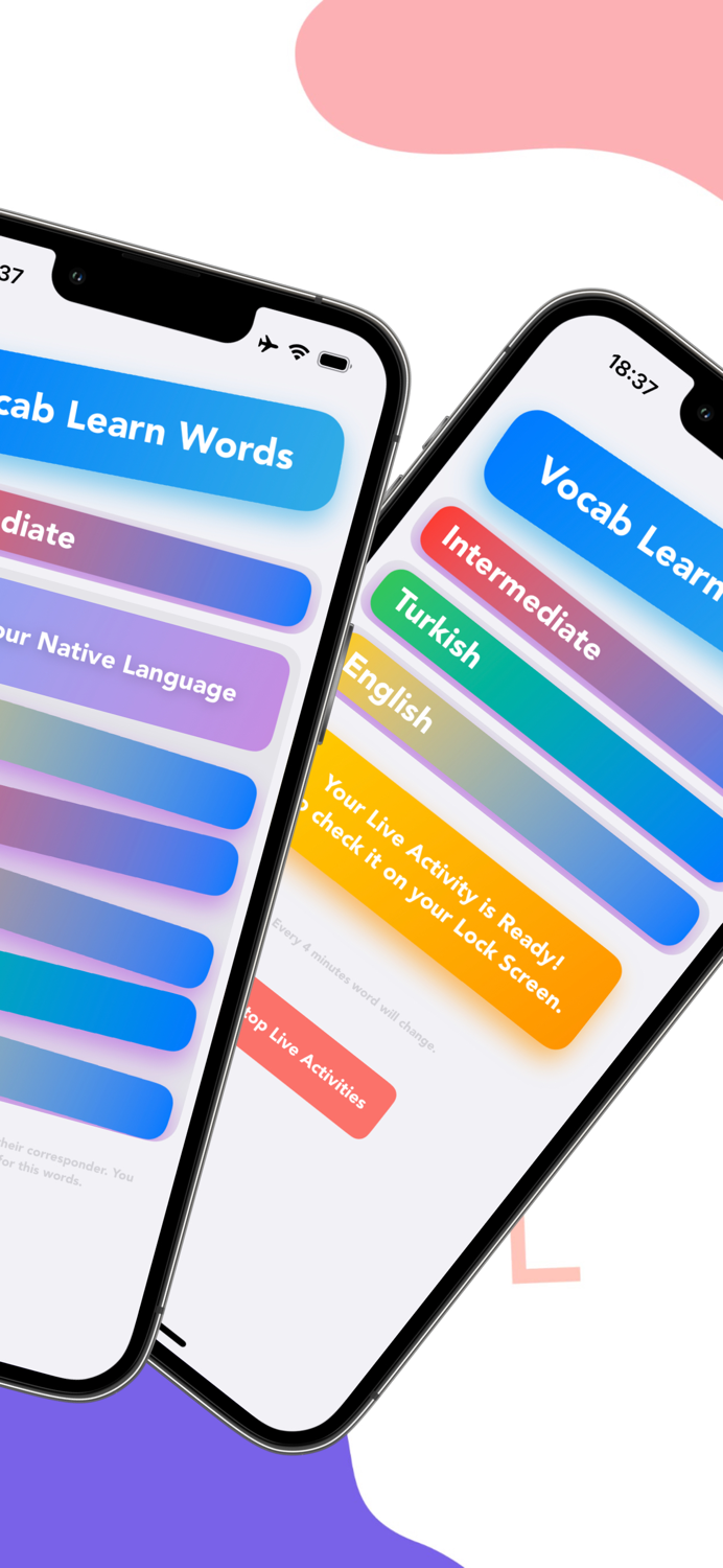 Vocab Builder Live Words