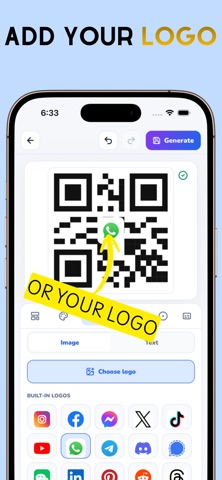 Pixel QR: Custom QR Code Maker Screenshot 5 of 9