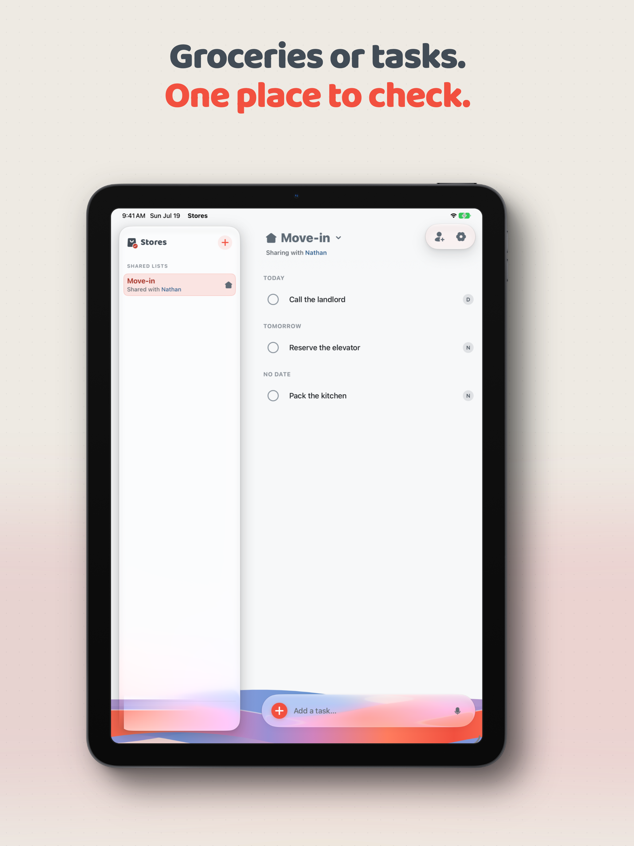 Stores: Shared Grocery Lists screenshot 18