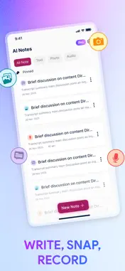 Smart Notes: AI Note-Taker screenshot 3