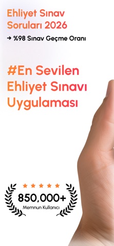 2026 : Ehliyet Sınav Soruları screenshot