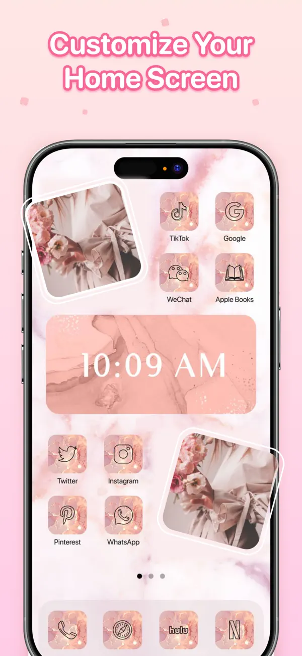 #6. Themes - Widget & Icon Themes (iOS) By: DTECH SOLUTIONS