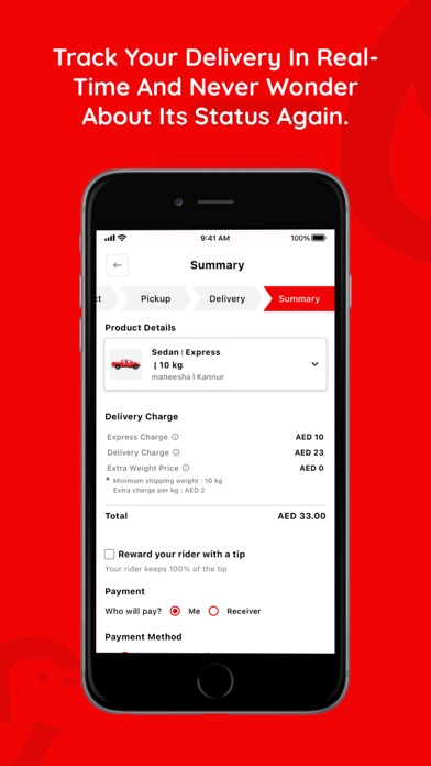 Gentoo Delivery iPhone screenshot 7 - Business app