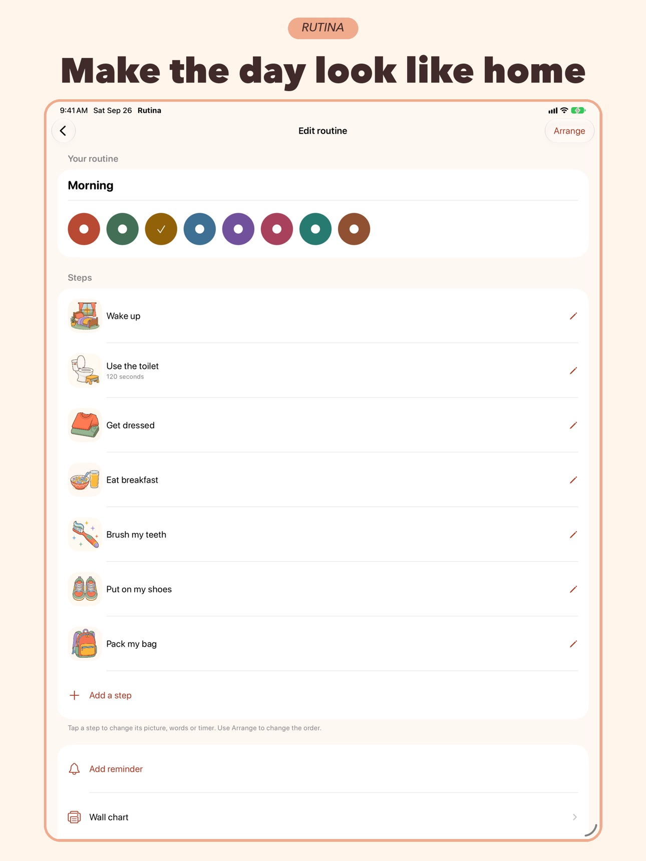 Screenshot 8 of Rutina: Picture Routines