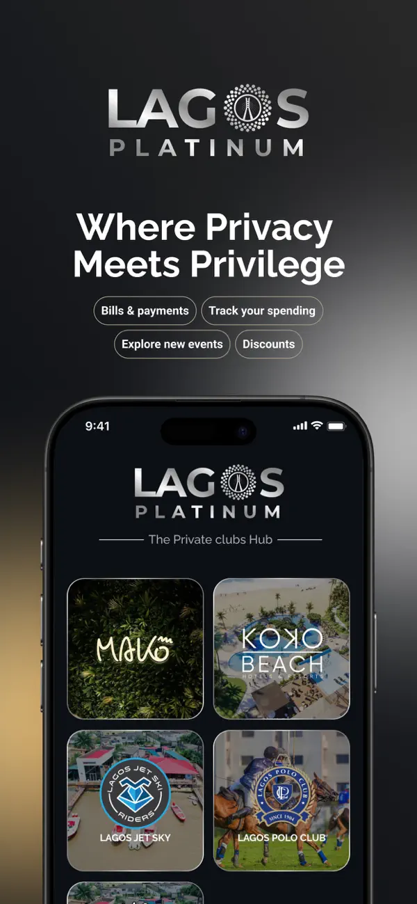 Screenshot #1 pour Lagos Platinum