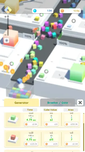 Cube World Idle screenshot 4