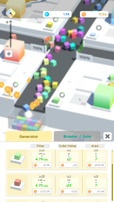Cube World Idle Screenshot