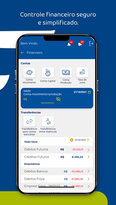 Frísia App Cooperado (Novo) Screenshot