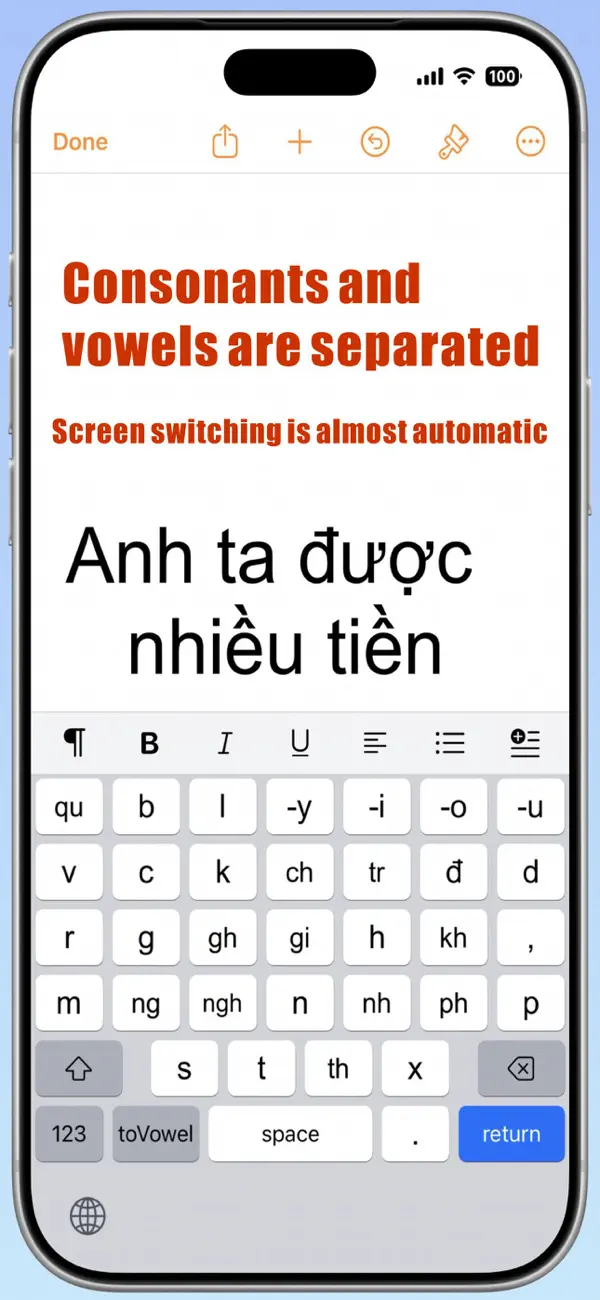 Screenshot #1 pour NguyenKey