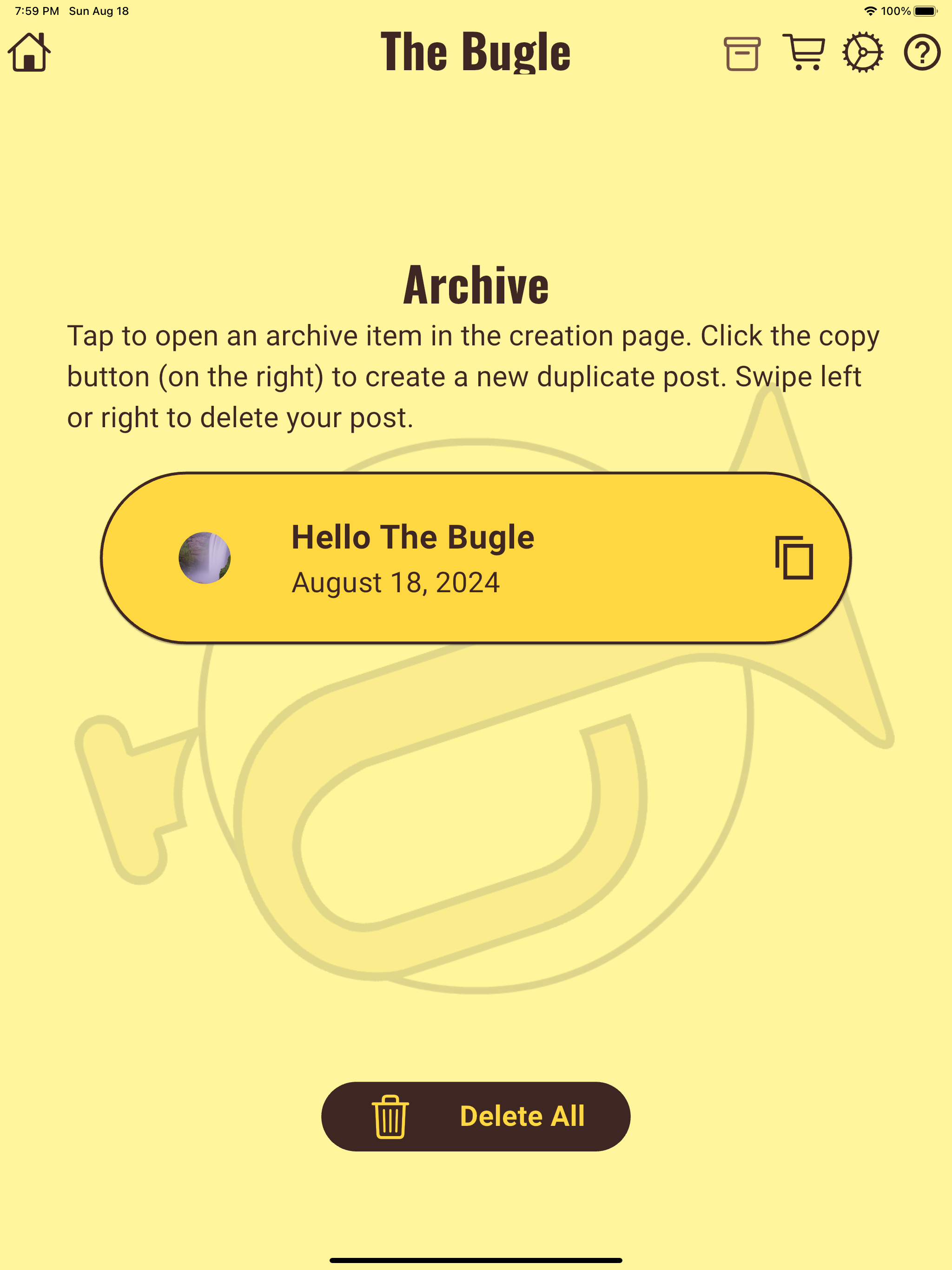 The Bugle!