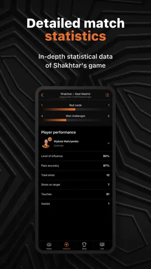 FC Shakhtar screenshot 3