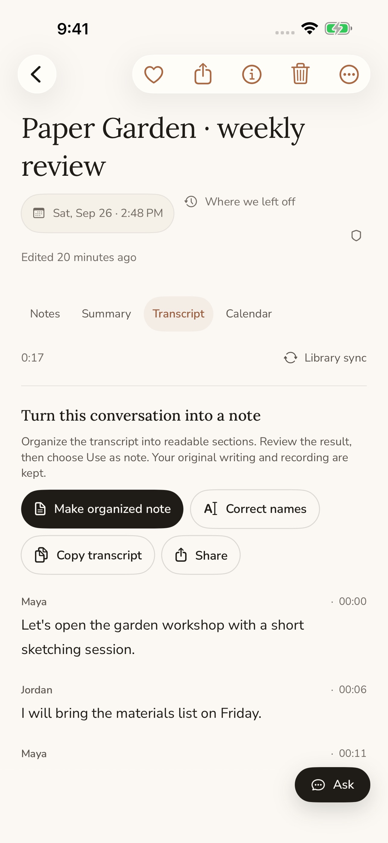 Screenshot 2 of Everyday Paper