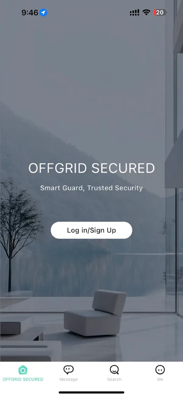 #1. OFFGRID SECURED (iOS) Por: Off Grid Surveillance