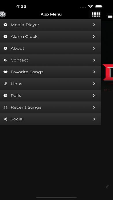 Screenshot #3 pour Deep Dive Radio Network
