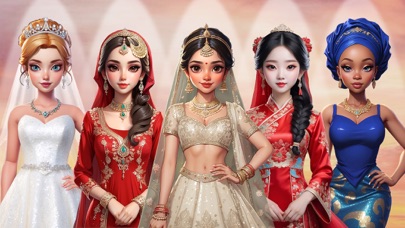 Wedding Fashion Cooking Party Screenshot