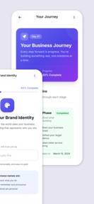 Freelytic: AI Startup Roadmap screenshot