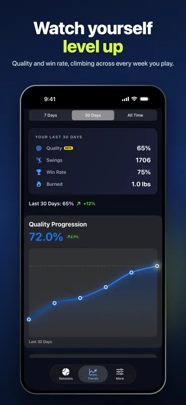 Tenis Coach - TennisWatch screenshot 4 of 4