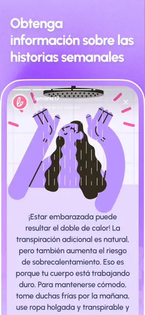 Embarazo del control - Lifeing iPhone screenshot 3
