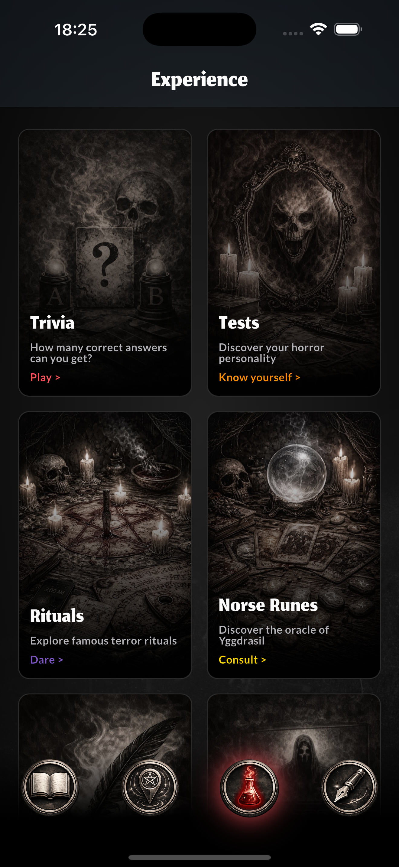 Horror Stories - Creepy Chat screenshot 4