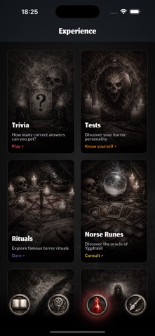 Horror Stories - Creepy Chat screenshot