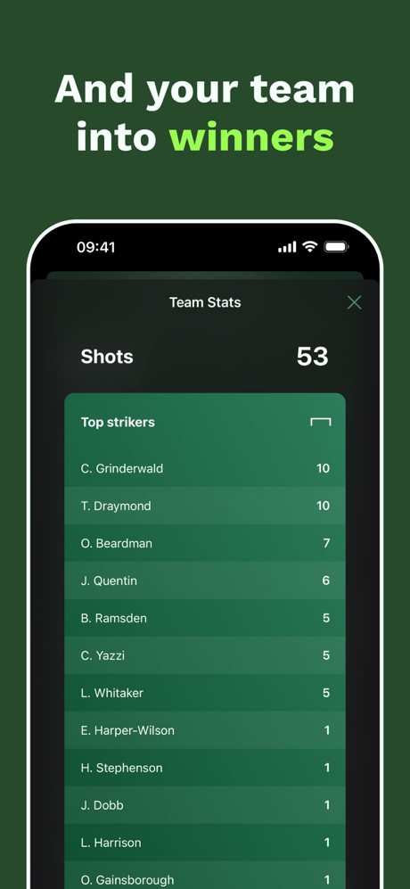 Soccer Coaching: Dugout screenshot 5