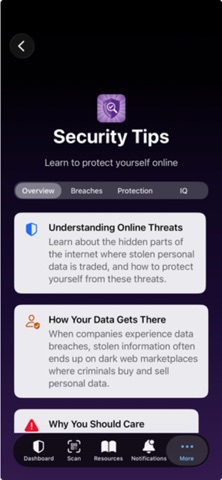 ScamCheck Pro iPhone screenshot