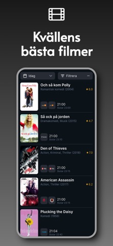 tv24.se – TV-tablå & TV-guide screenshot