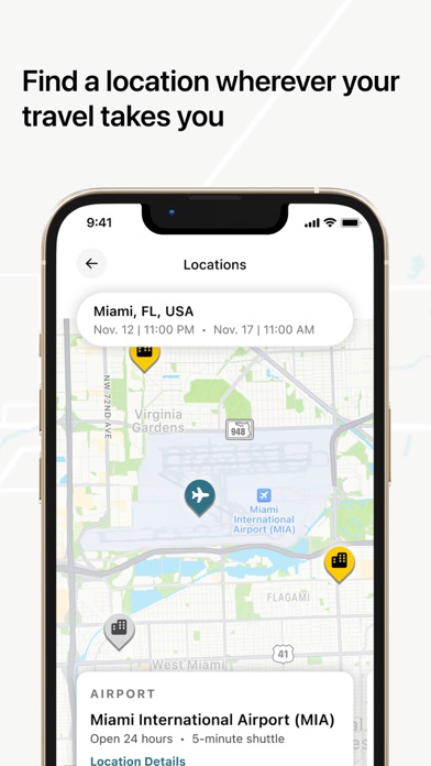 Hertz Rental Car, EV, SUV, Van Screenshot