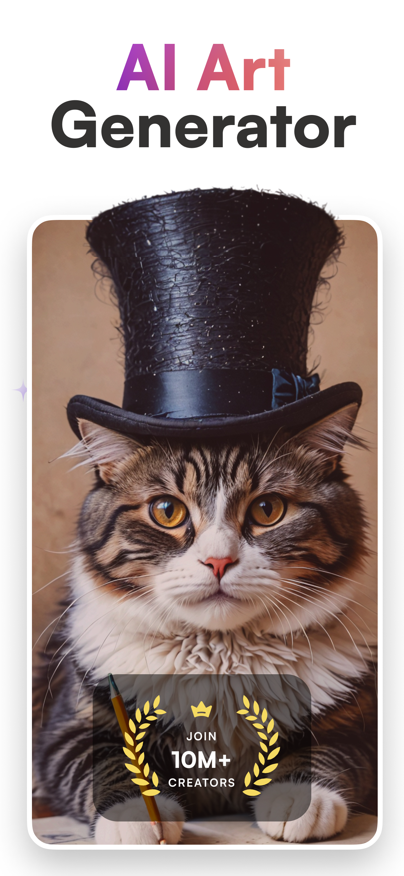 starryai - AI Photo Generator