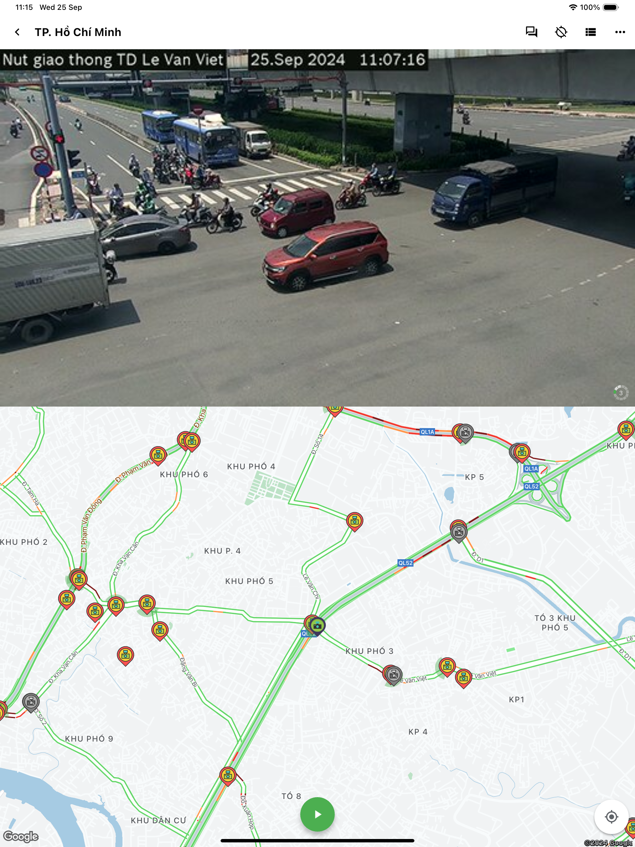 Traffic Camera VN