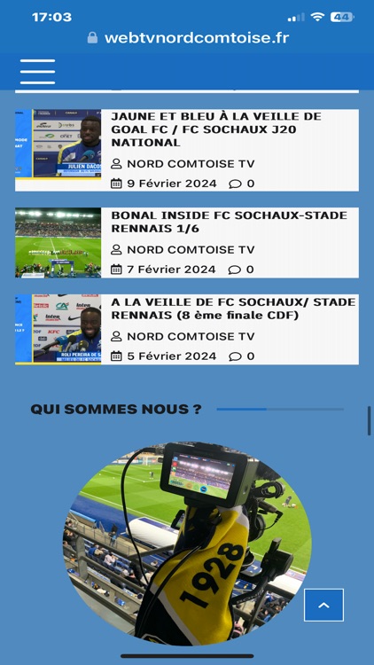 COMTOISE TV