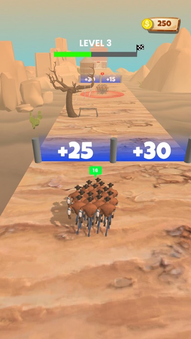 Cowboy Shooter - Wild West Run Screenshot
