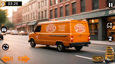 Pizza Delivery Simulator Game Screenshot