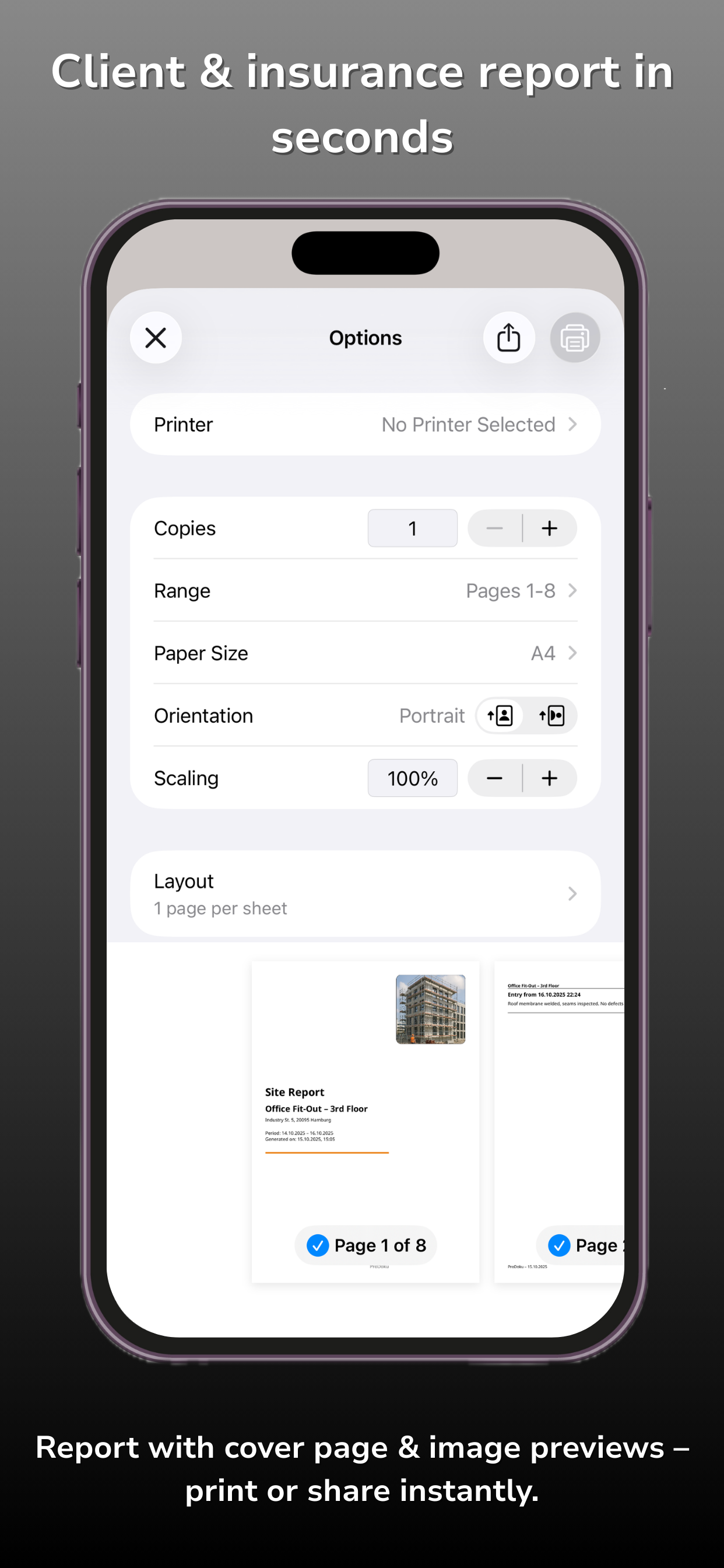 Construction Log – Pro Doku