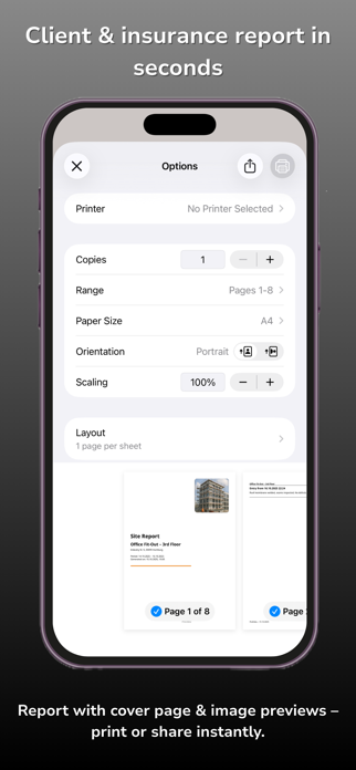 Construction Log – Pro Doku Screenshot 5 of 6