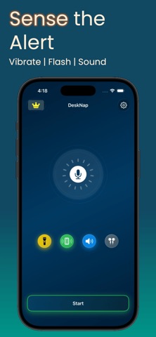 DeskNap - AI Wake Assistant screenshot