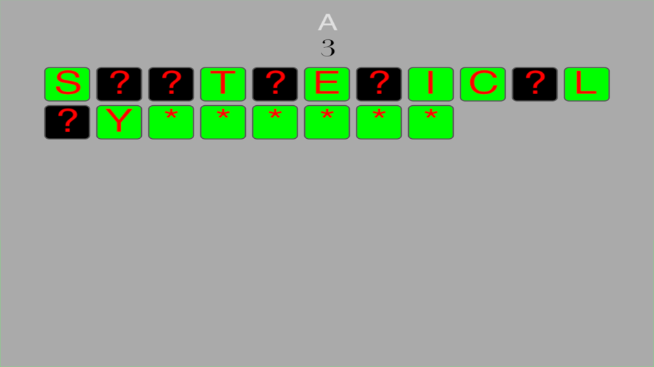 #9. Onletters (iOS) بواسطة: rogelio vasquez